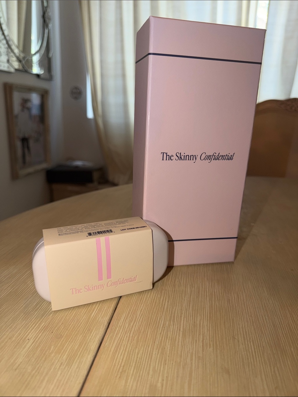 The Skinny Confidential Pink Beauty Set